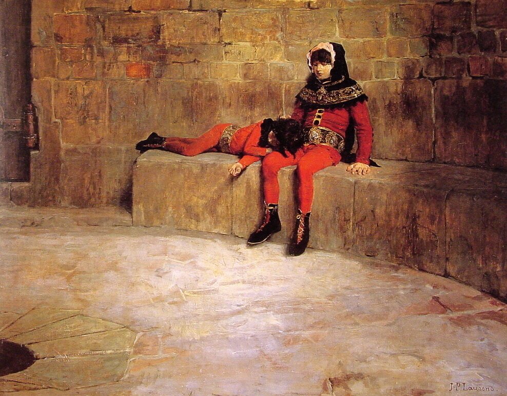 Hostages by Jean Paul Laurens