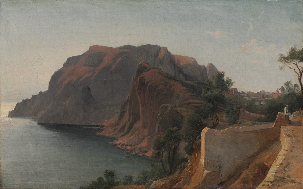 Capri, c. 1845 by Jean Achille Benouville