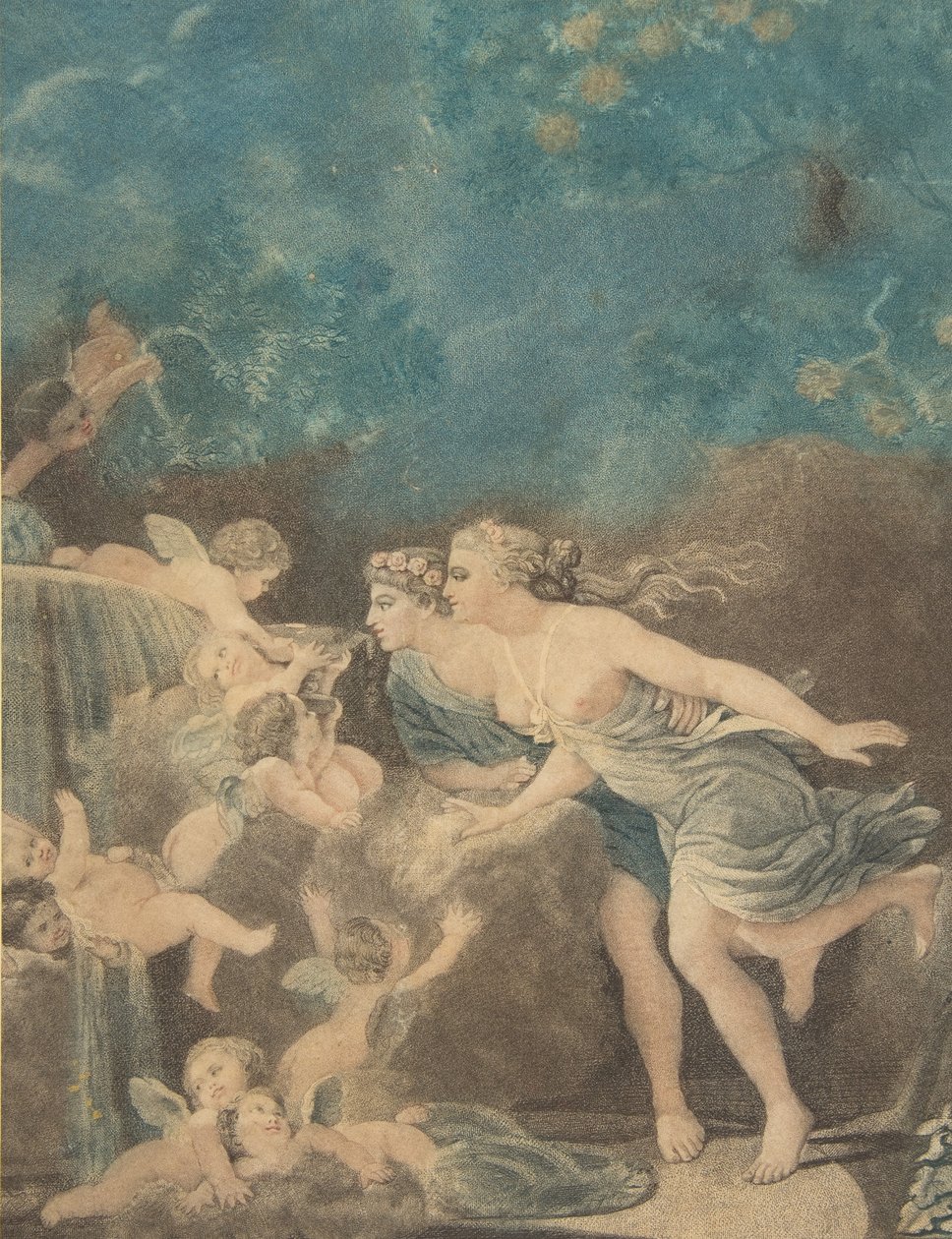 The Fountain of Love by Jean Baptiste Audebert