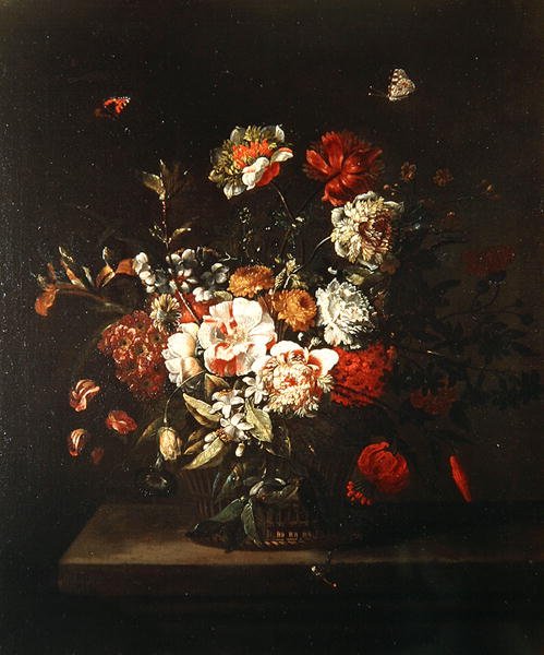 Flower Piece by Jean Baptiste Bosschaert