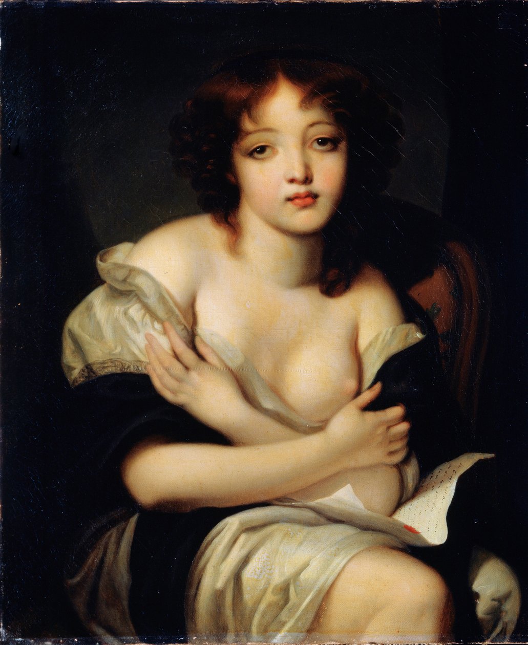 A Letter by Jean Baptiste Greuze