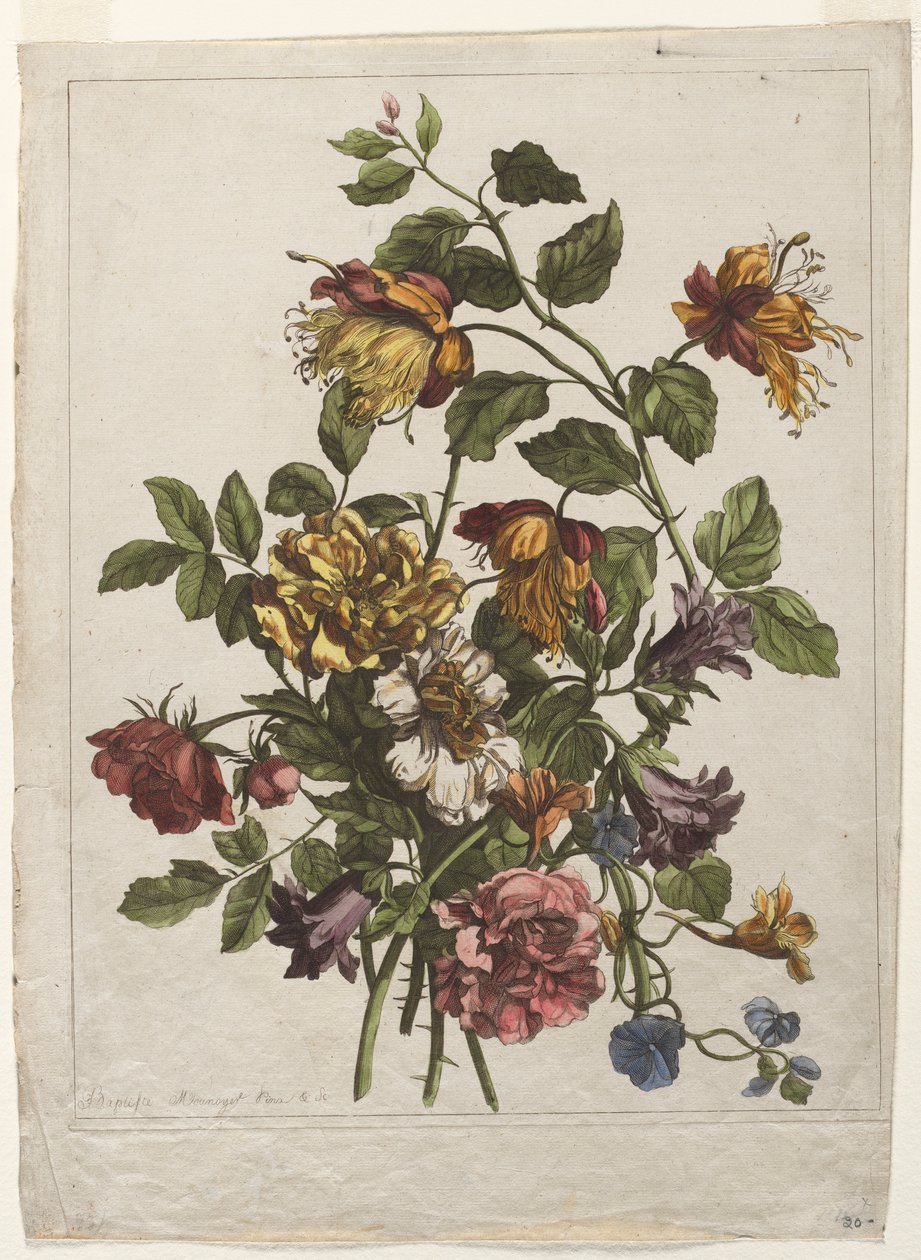 Bouquet by Jean Baptiste Monnoyer I