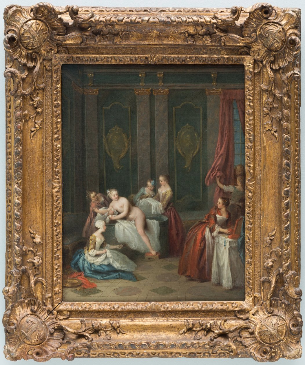 The Bath by Jean Baptiste Pater