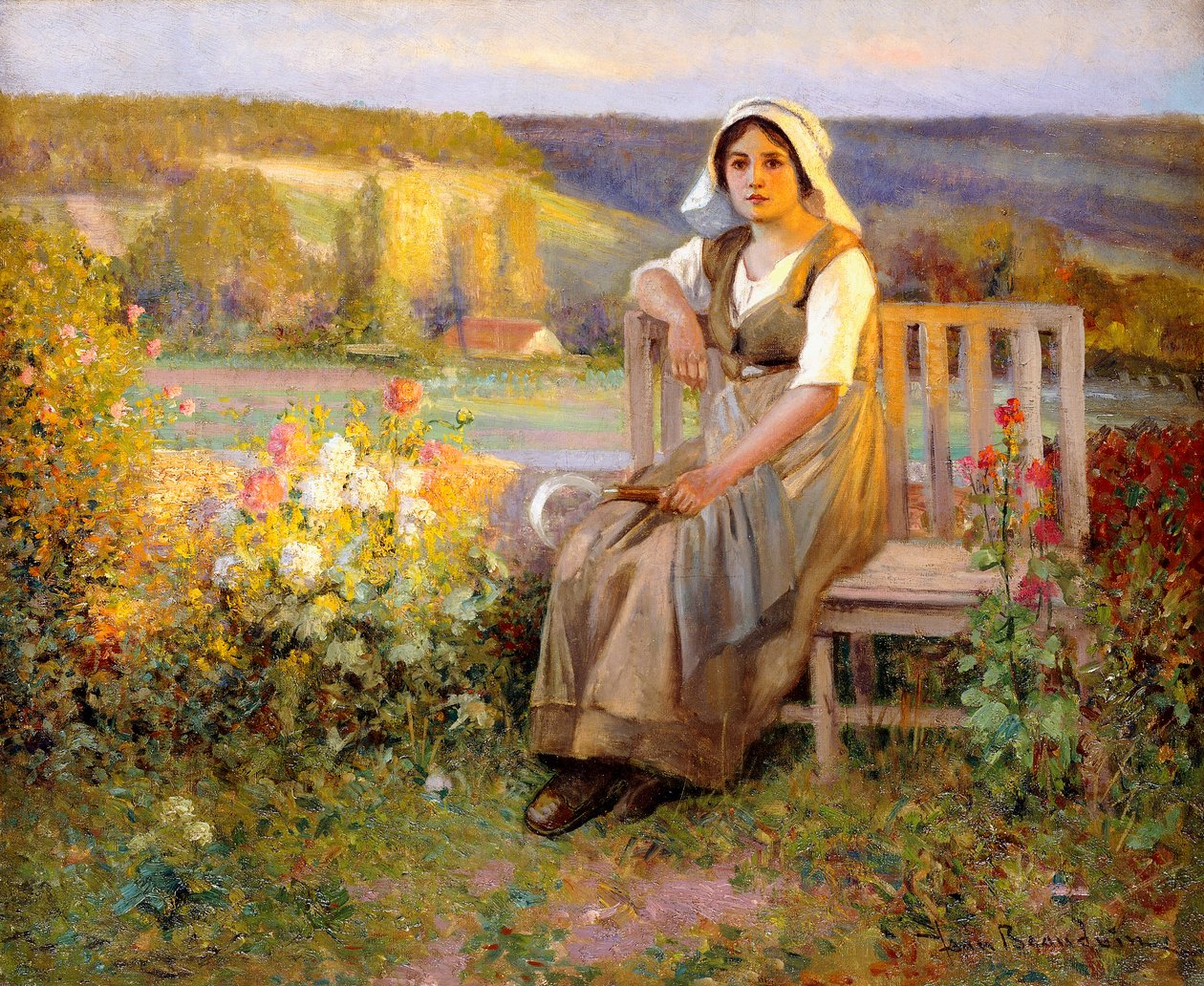The End of the Day by Jean Beauduin