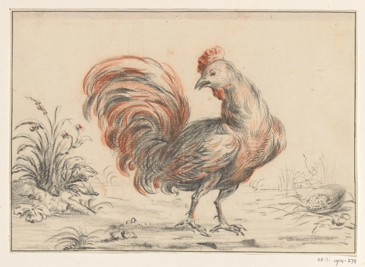 Rooster by Jean Bernard