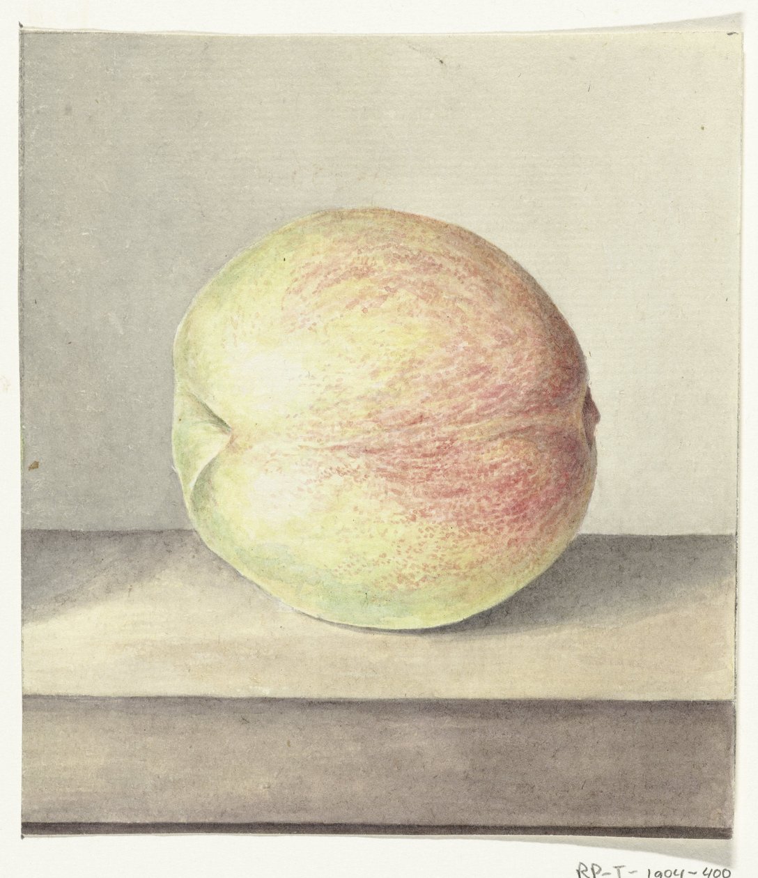 Peach by Jean Bernard