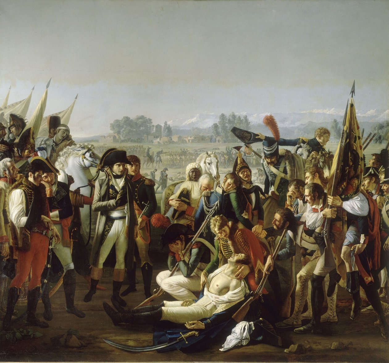Death of General Desaix by Jean Broc