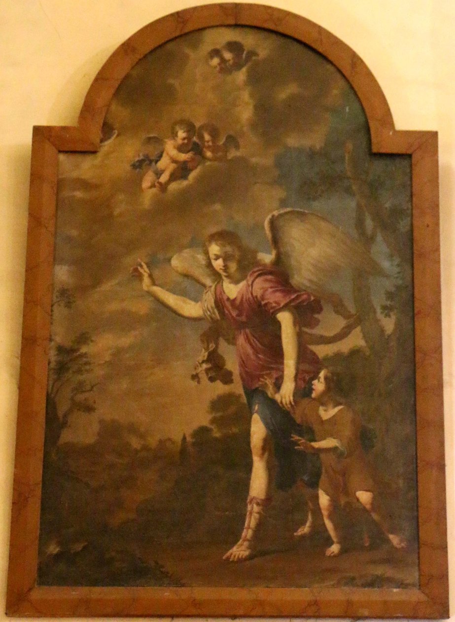 The Guardian Angel by Jean Daret