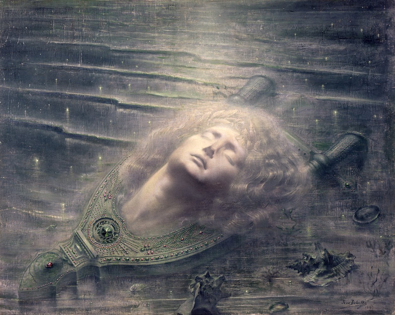 Orpheus by Jean Delville