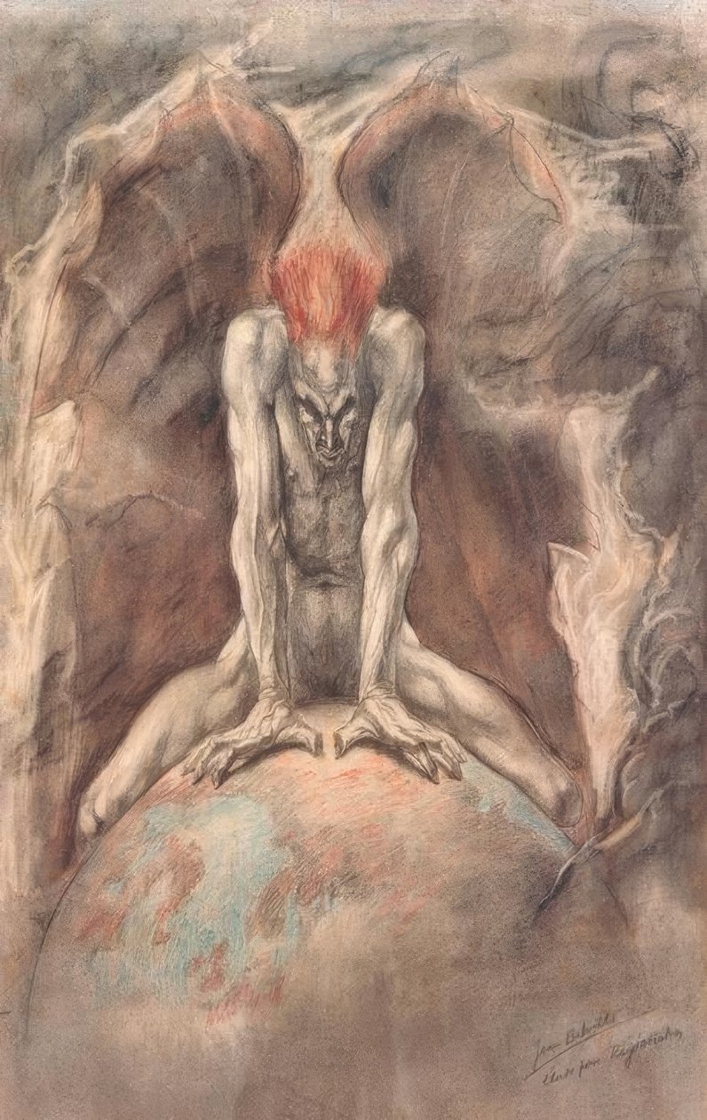 Regeneration by Jean Delville
