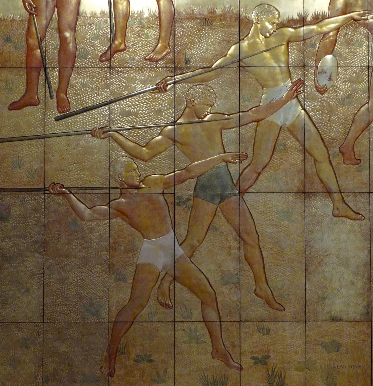Sports by Jean Dunand
