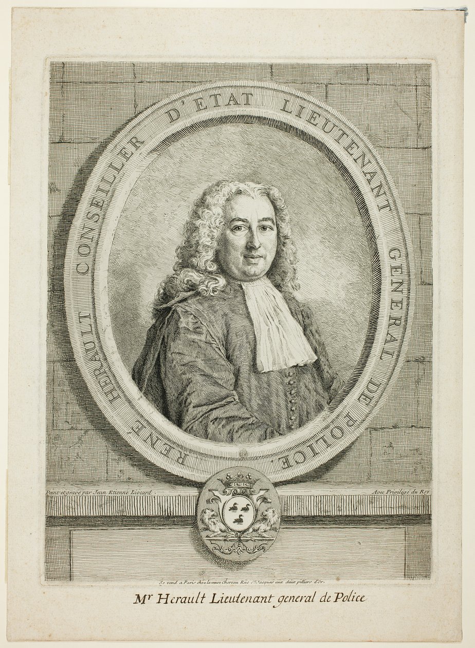 René Hérault by Jean Étienne Liotard