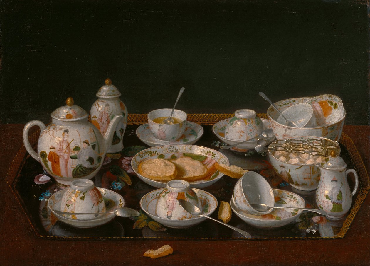 Tea Set by Jean Étienne Liotard