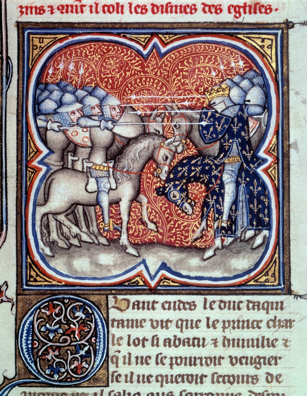 Charles Martel by Jean Fouquet
