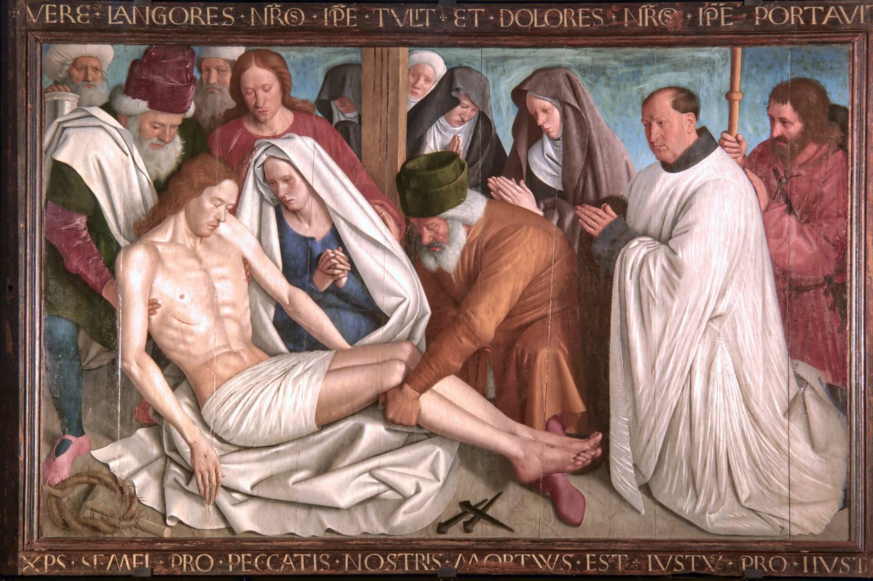 Pietà by Jean Fouquet