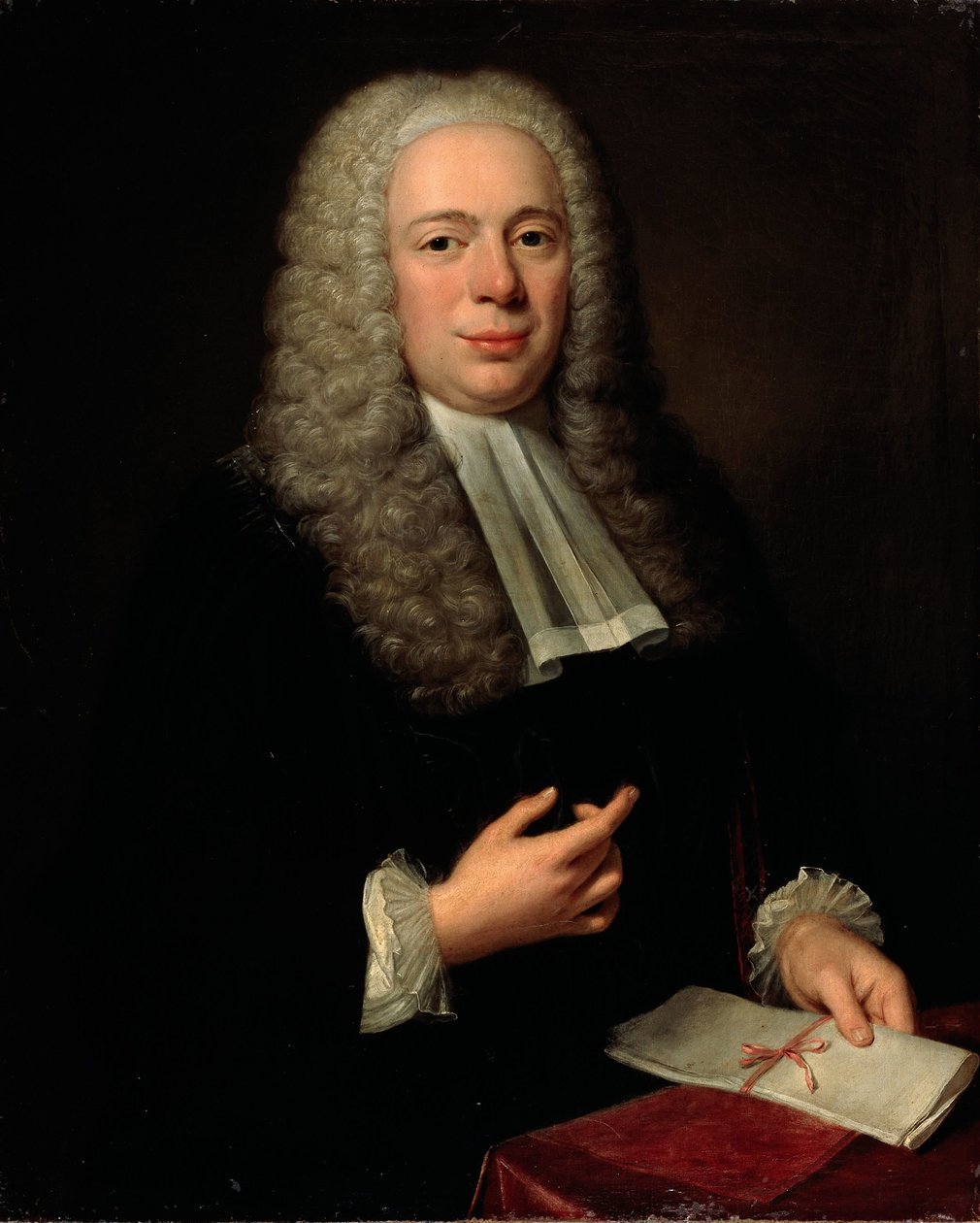 Willem Sautijn (1703-43), Alderman of Amsterdam by Jean Fournier