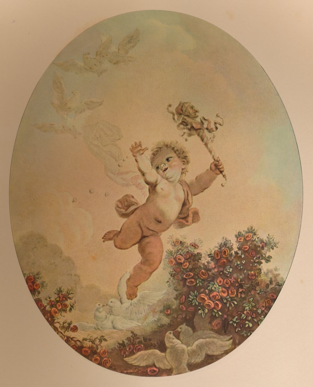 La Folie, Joy, c1775 by Jean Francois Janinet