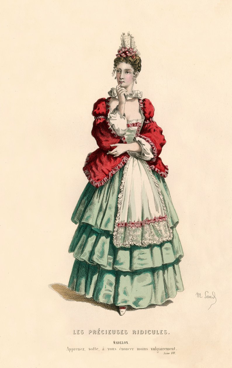 Madelon, 1868 by Maurice Sand