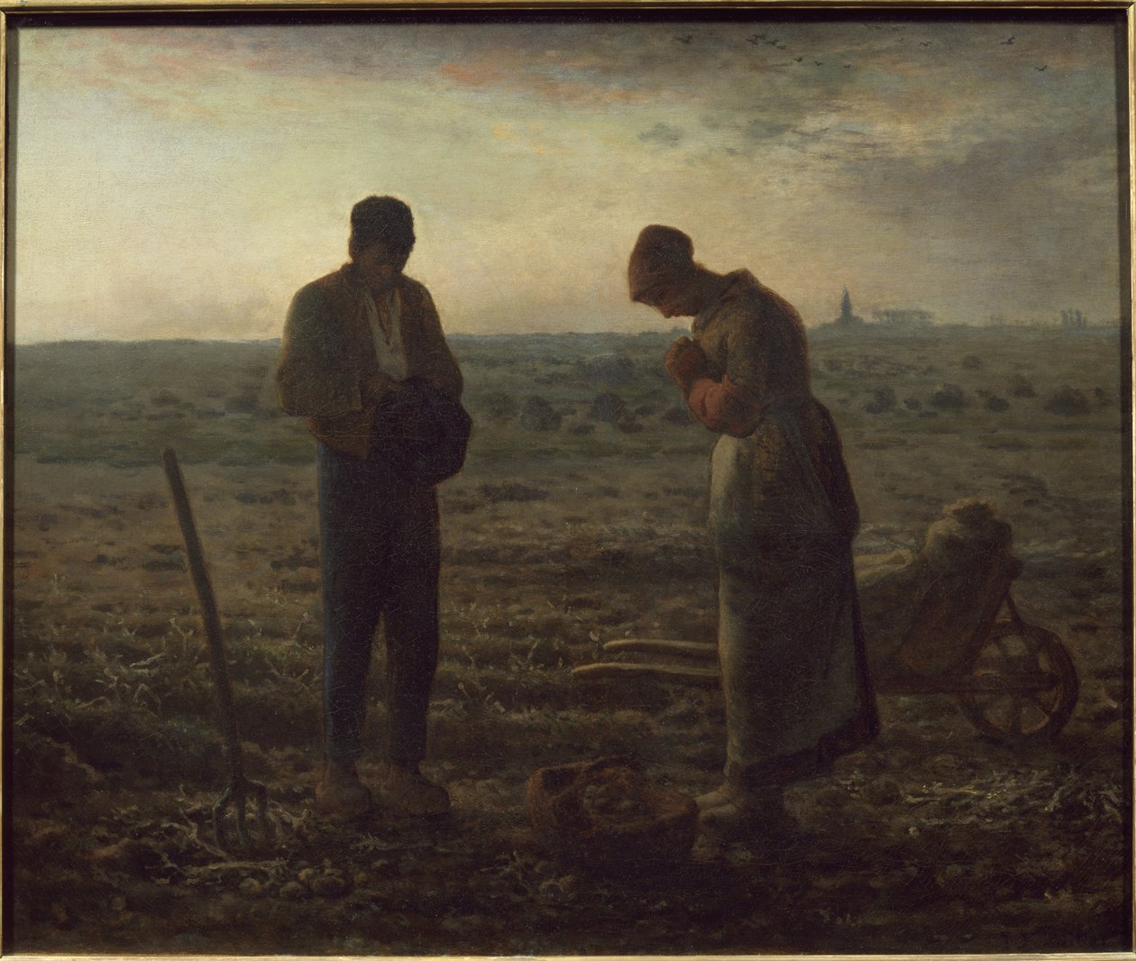 The Angelus by Jean Francois Millet