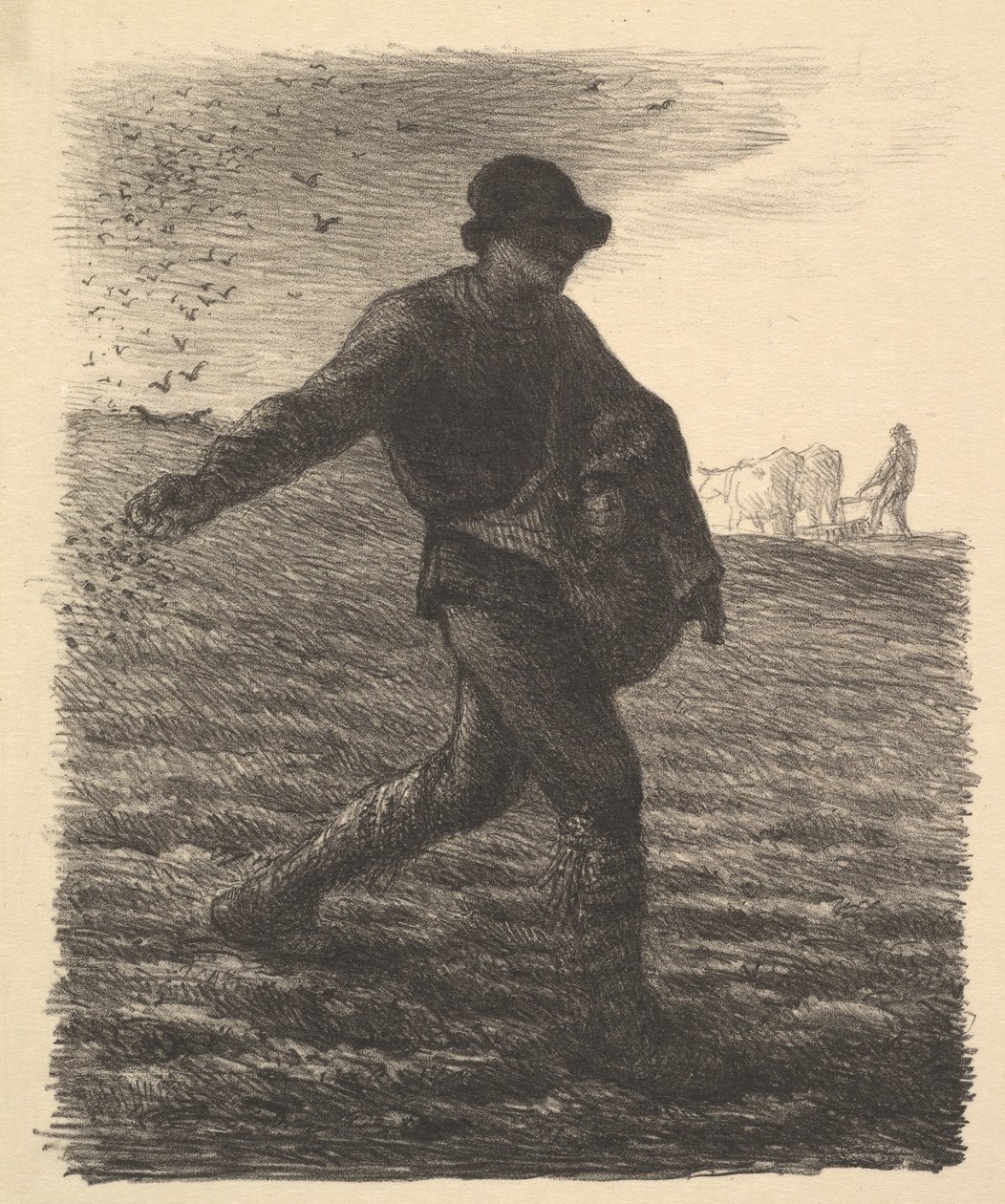 The Sower by Jean Francois Millet