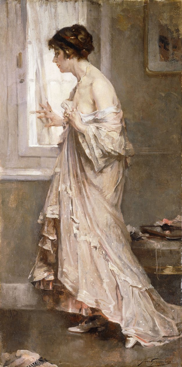 The Departure by Jean Gouweloos