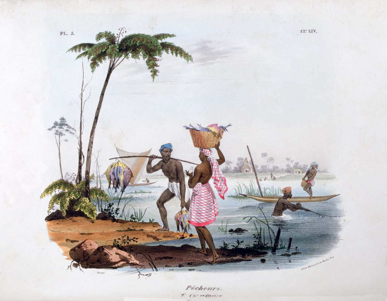 Fisherman by Jean Henri Marlet