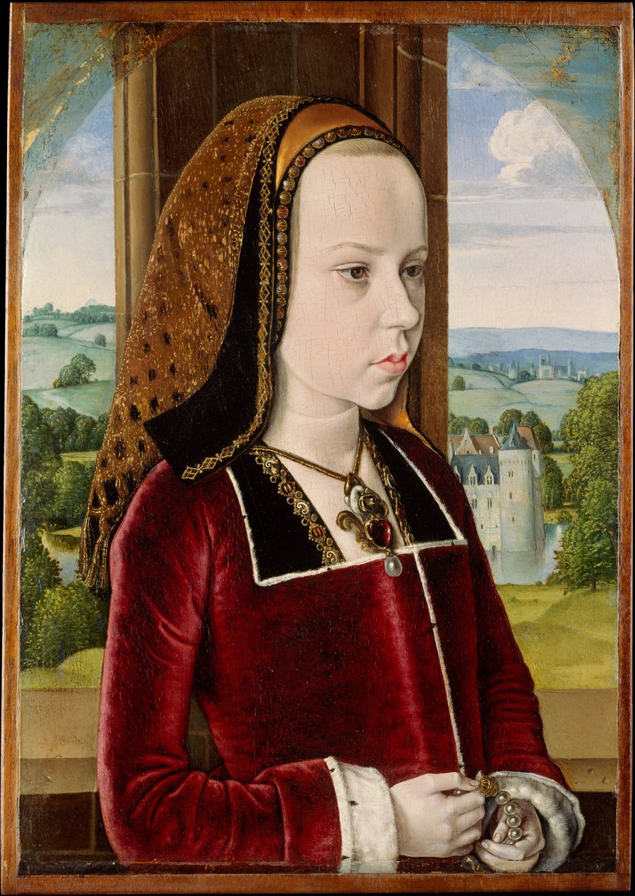 Margaret of Austria by Jean Hey