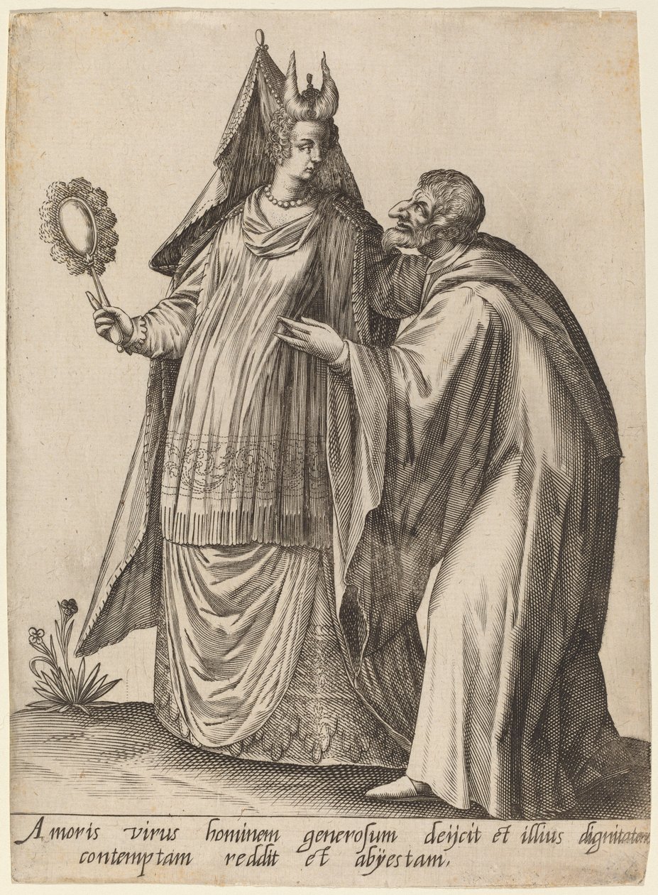 Amoris virus hominem..., 1597 by Jean Jacques Boissard