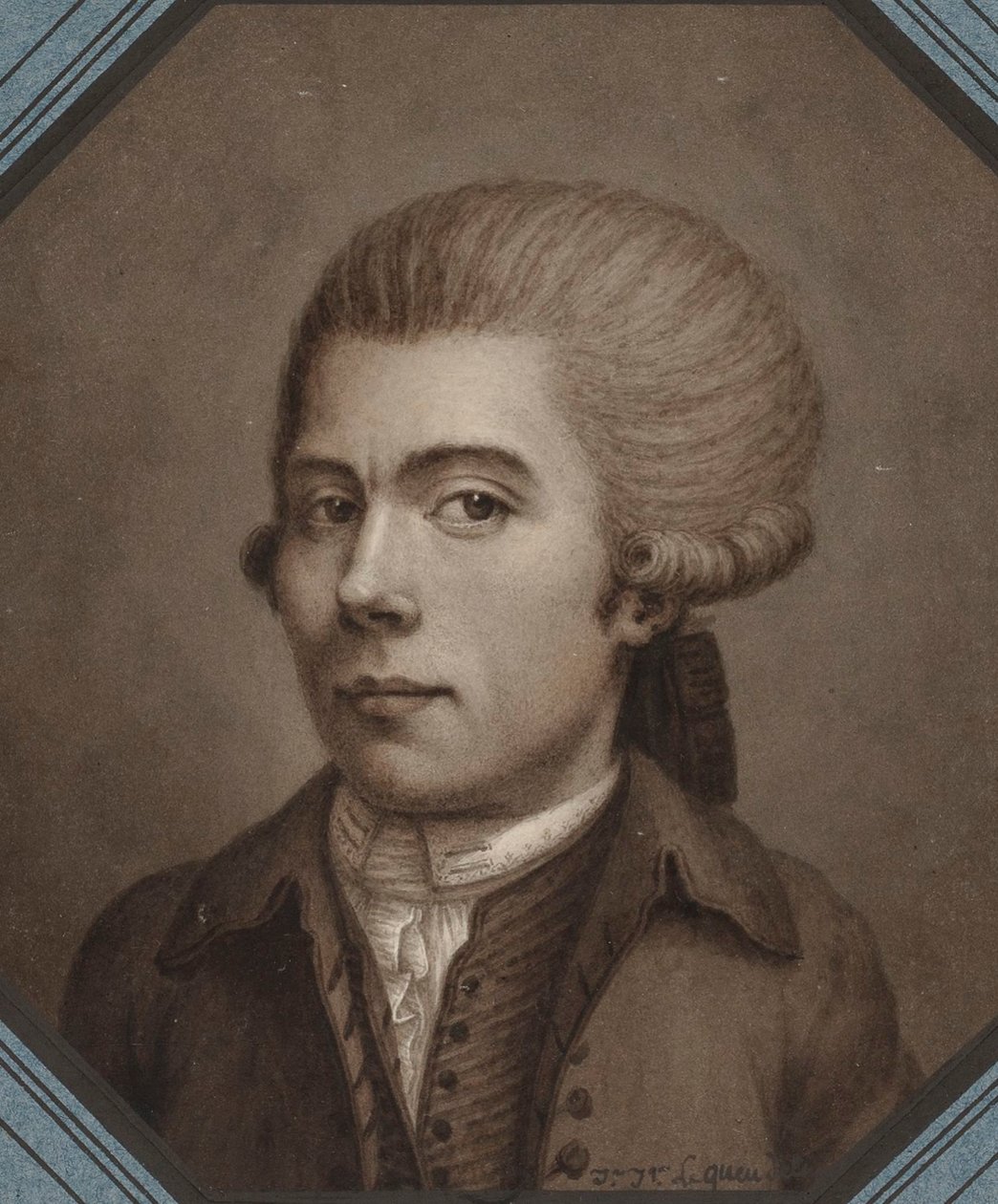 Self-Portrait by Jean Jacques Lequeu