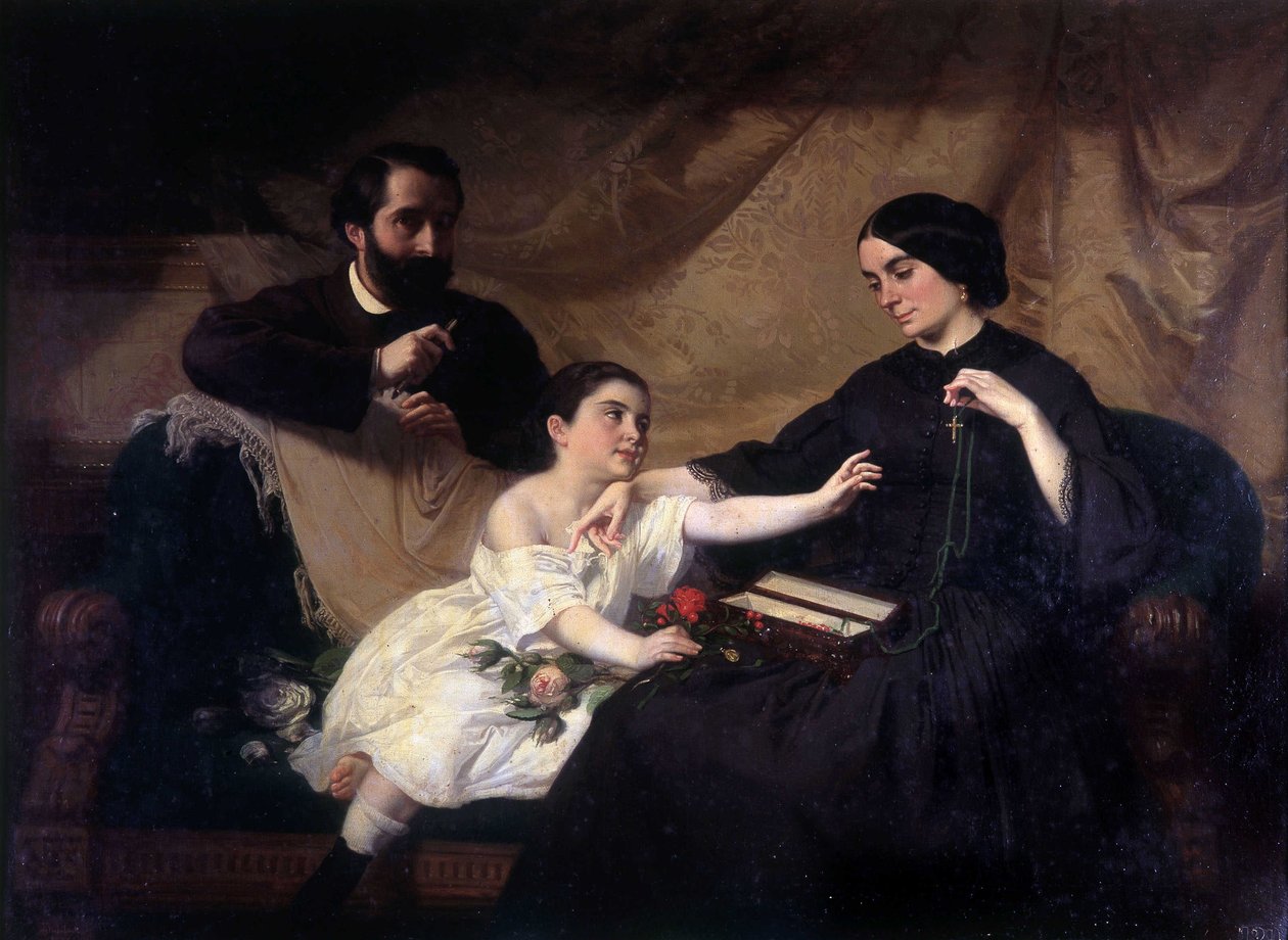 My Family by Jean Jalabert