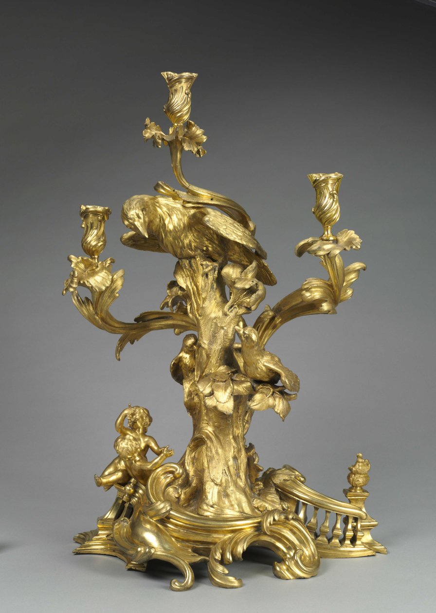 Candelabrum by Jean Joseph de Saint Germain