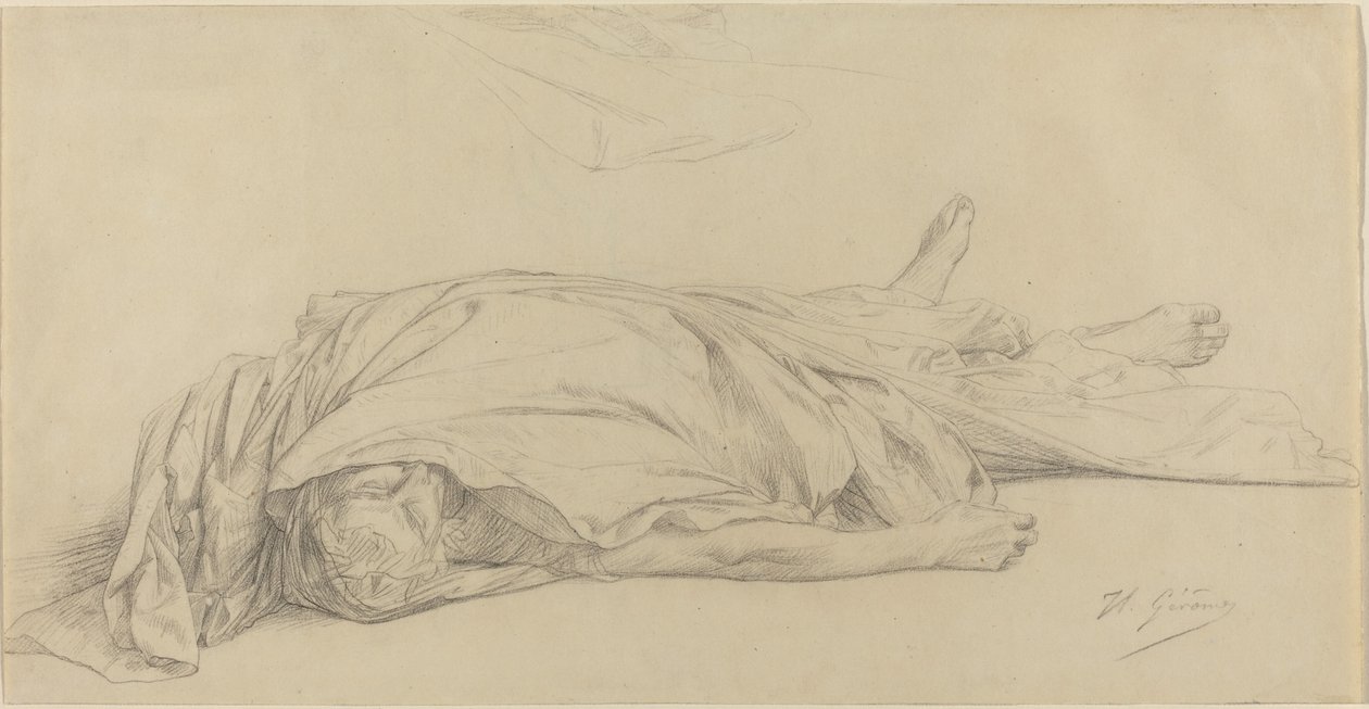 The Dead Caesar by Jean Leon Gerome