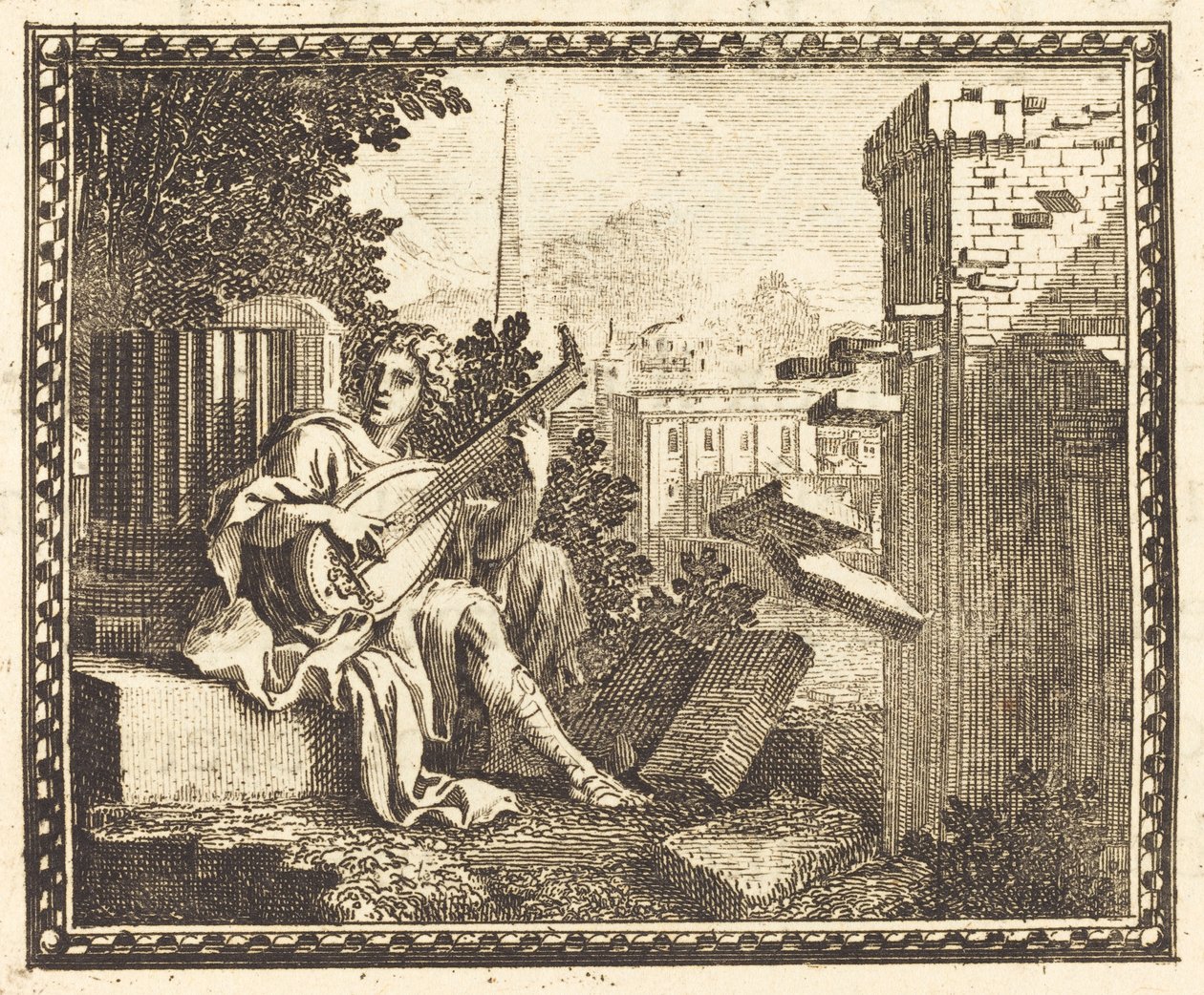 Amphion by Jean Lepautre