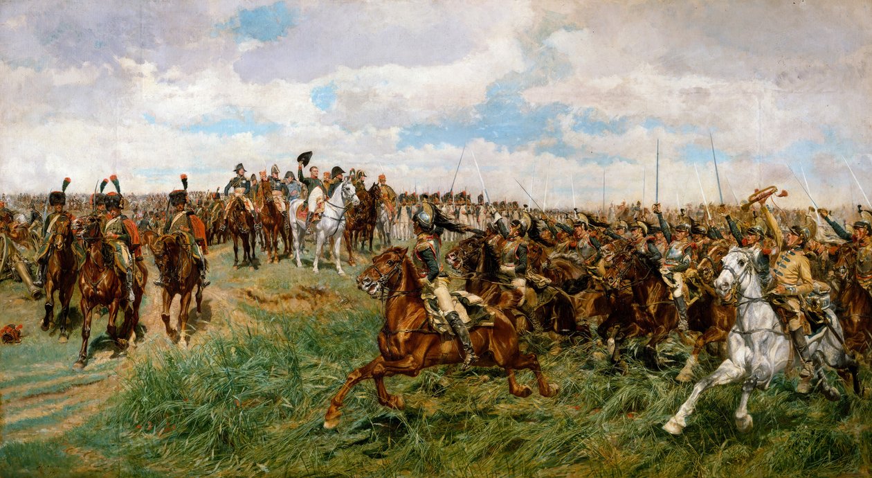 1807, Friedland, ca. 1861-75 by Jean Louis Ernest Meissonier