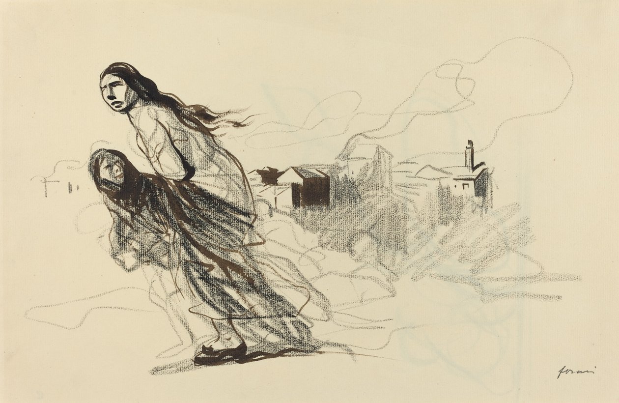 After Douai by Jean Louis Forain