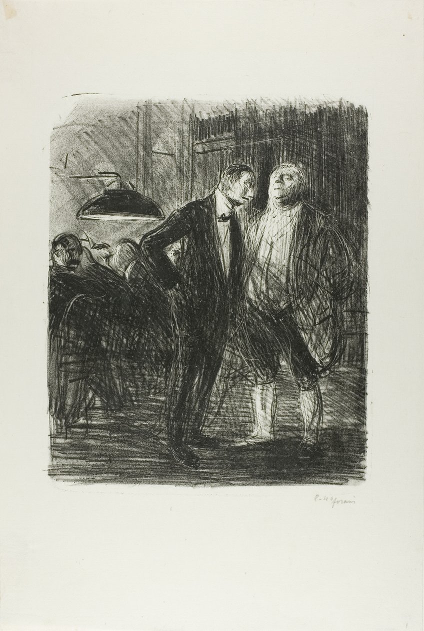 Cleared Out by Jean Louis Forain