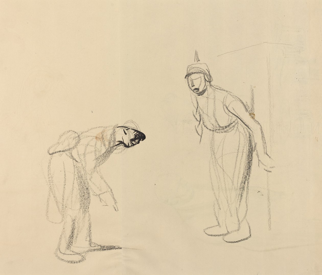 Hiding the "louis" by Jean Louis Forain