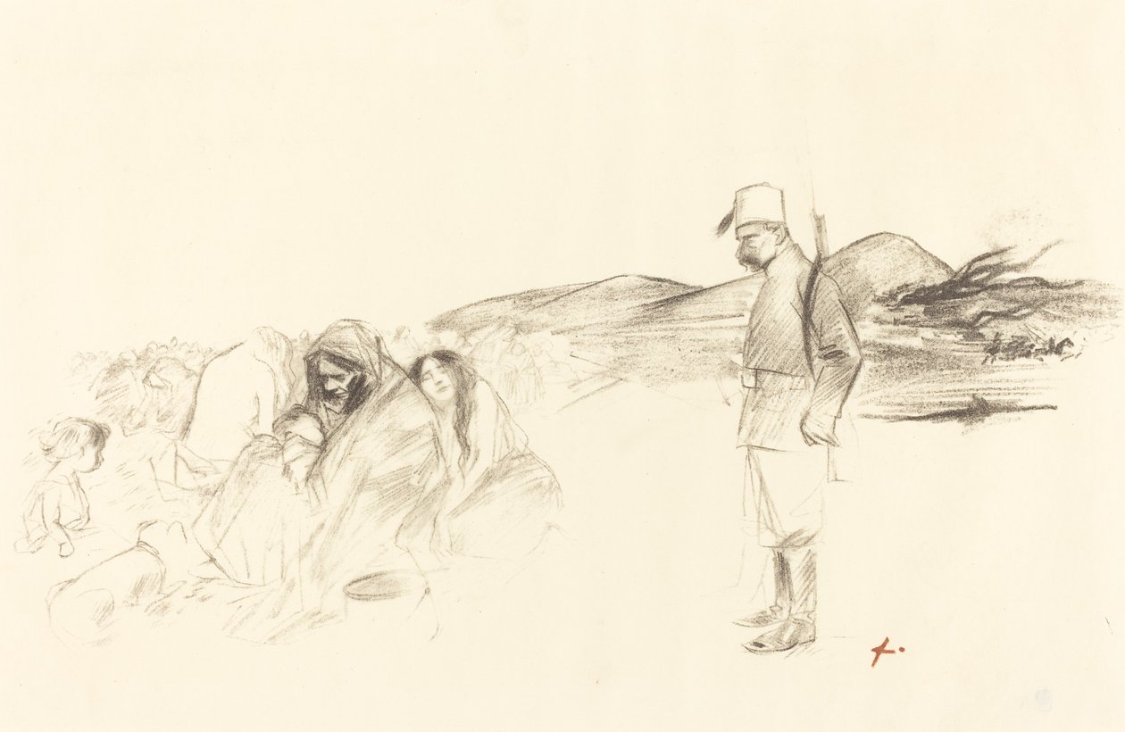 In Greece by Jean Louis Forain