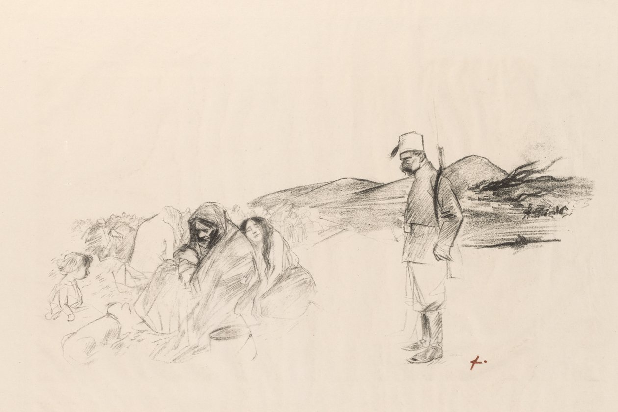 In Greece by Jean Louis Forain