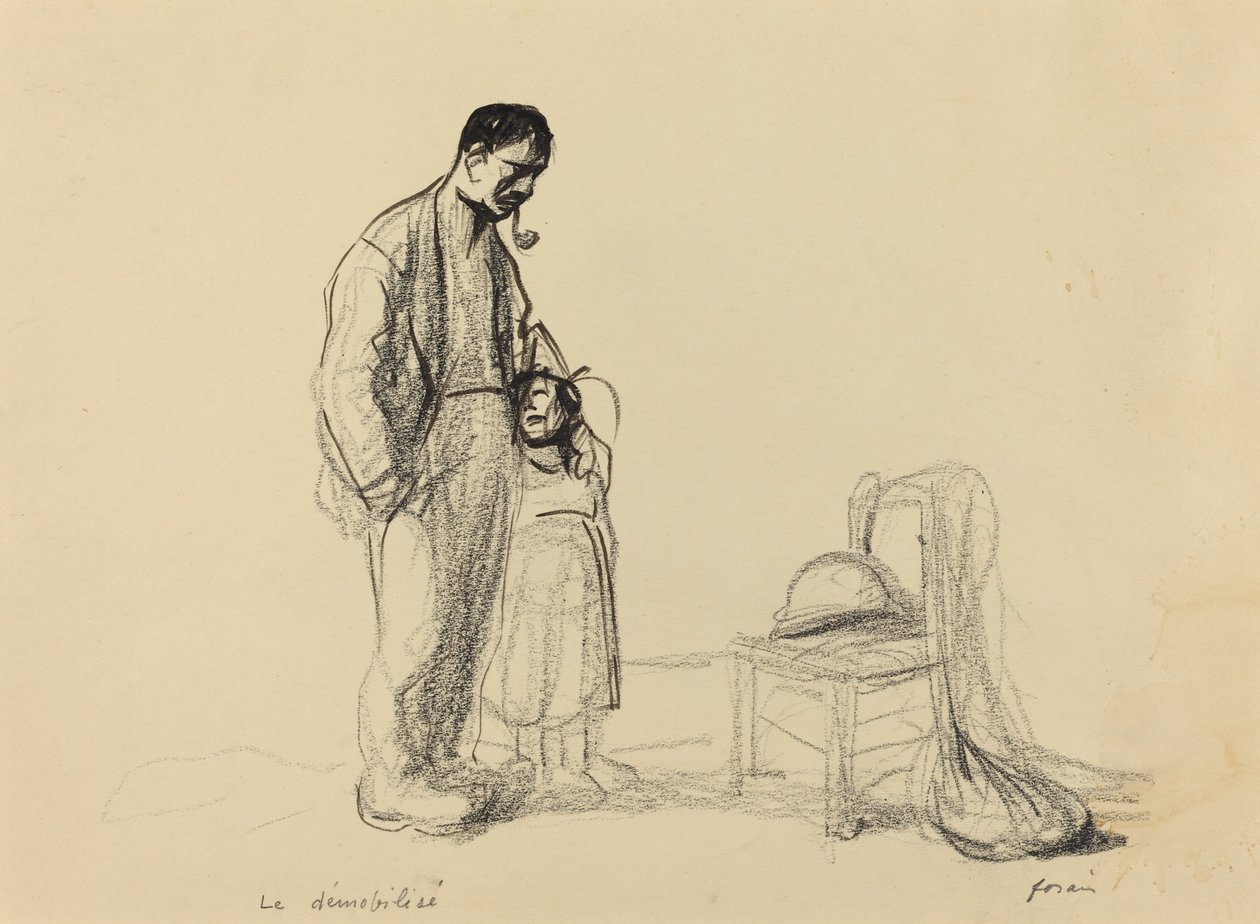 The Demobilized by Jean Louis Forain
