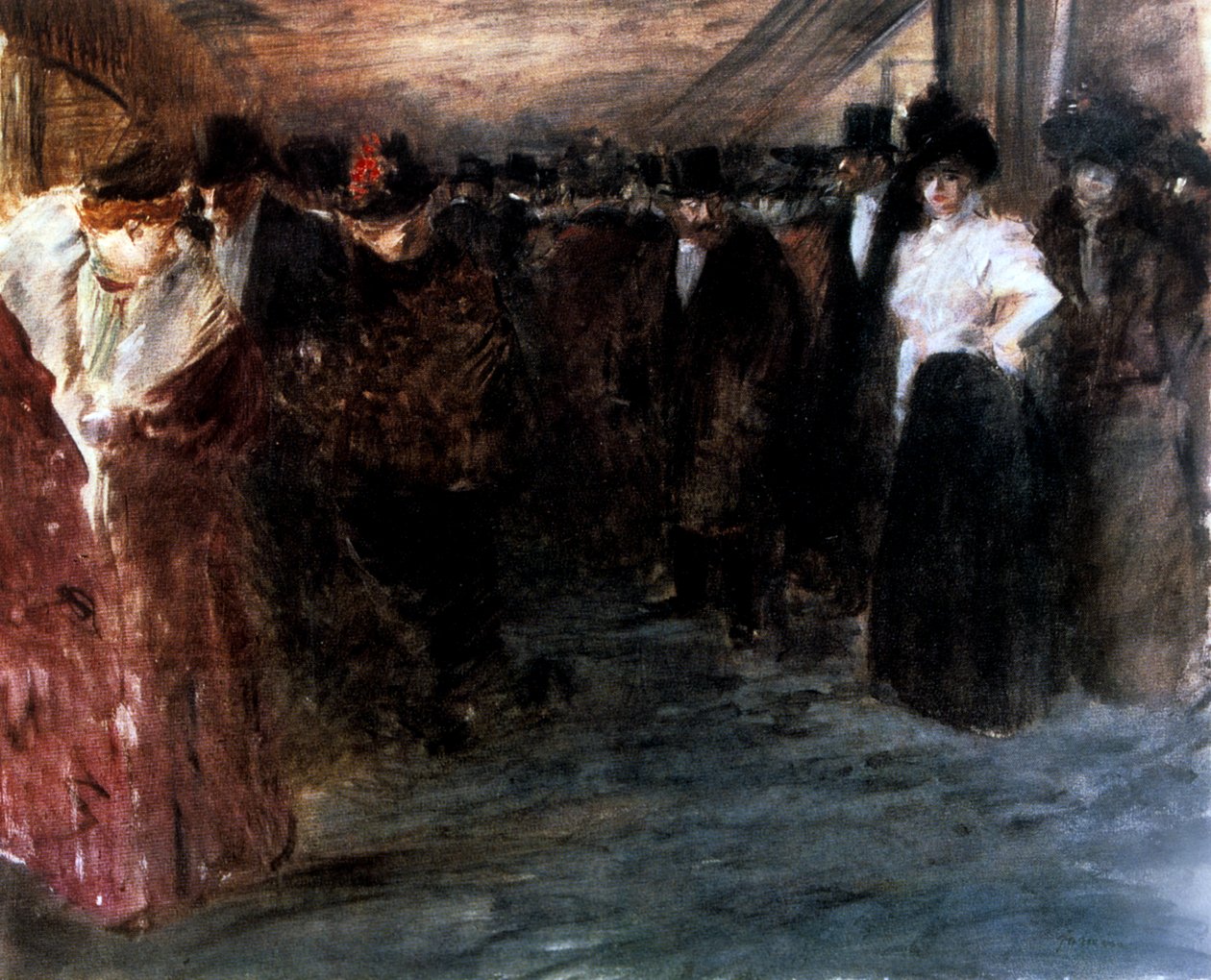 Music Hall, 1895-1896 by Jean Louis Forain