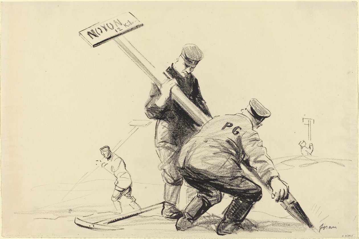 Noyon by Jean Louis Forain