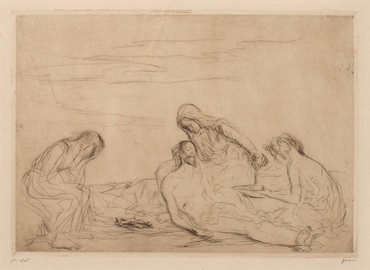Pieta by Jean Louis Forain