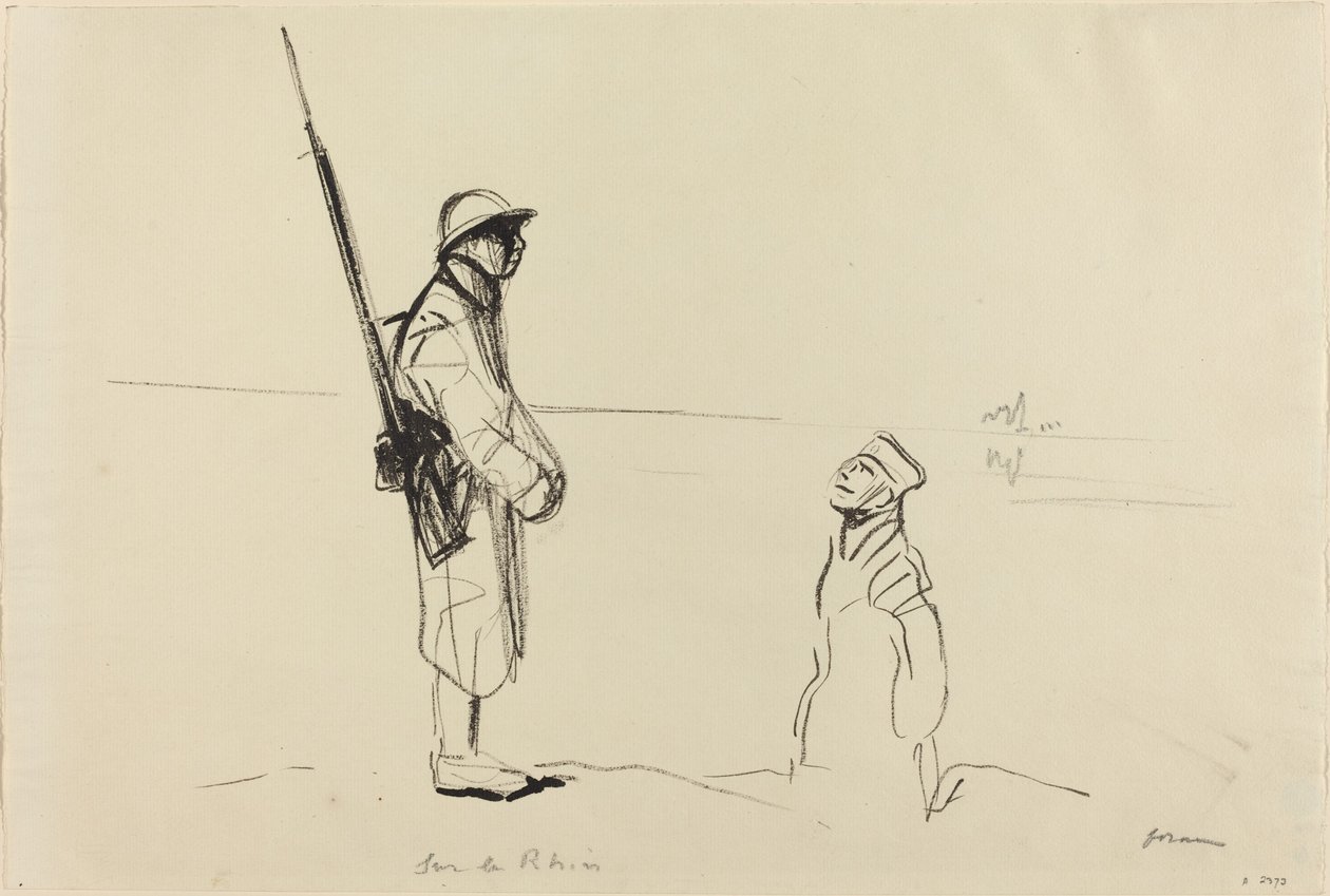 Sur le Rhin by Jean Louis Forain