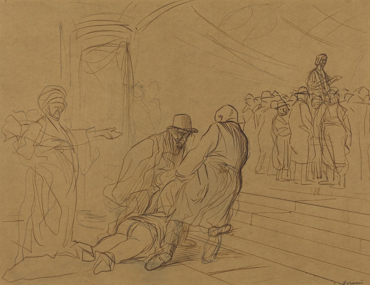 The Adulteress by Jean Louis Forain