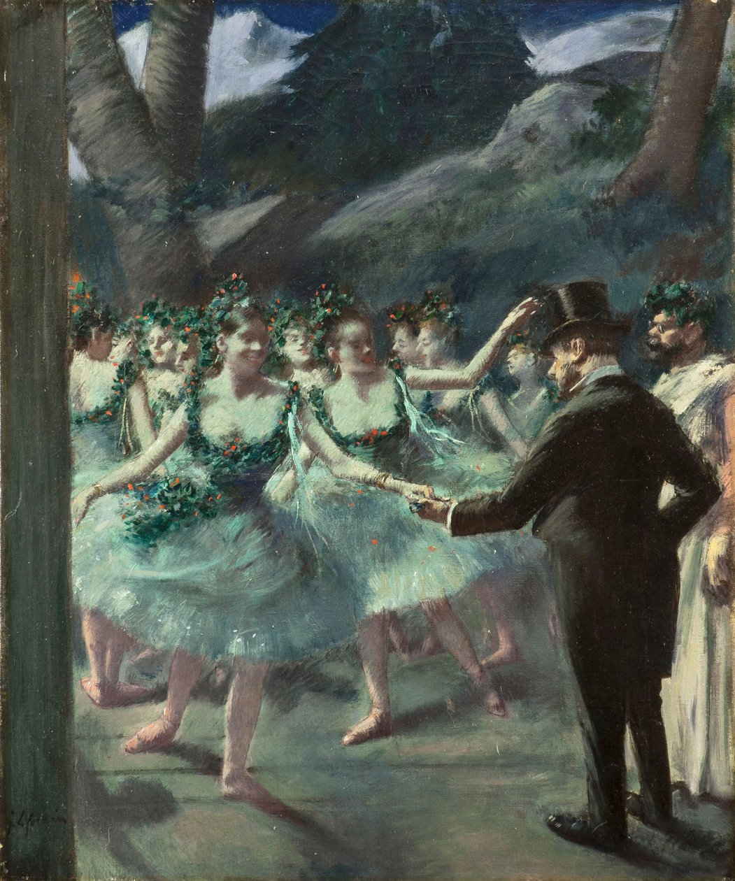 The Ballet by Jean Louis Forain