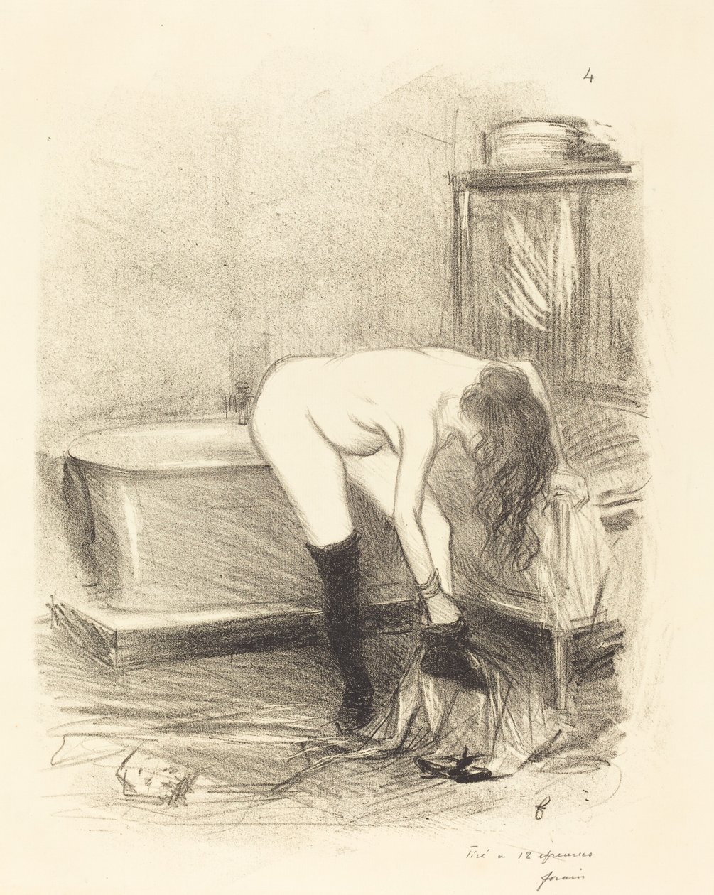 The Bath by Jean Louis Forain