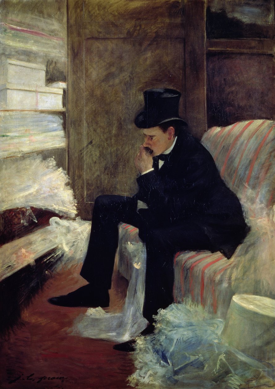 The Widower by Jean Louis Forain