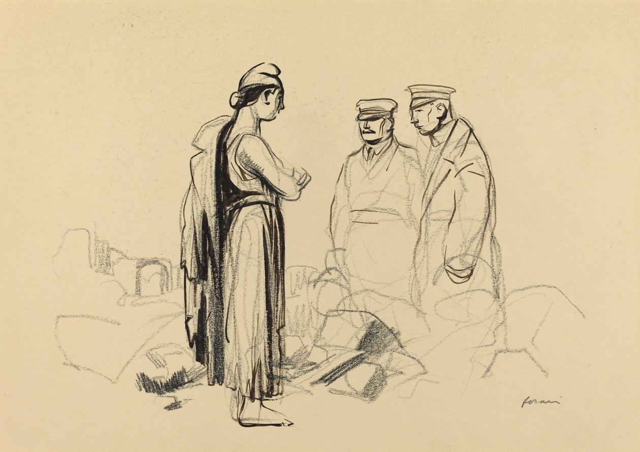 Toward Peace by Jean Louis Forain