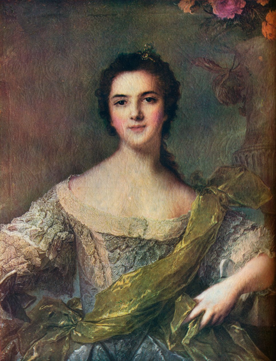 Madame Victoire by Jean Marc Nattier